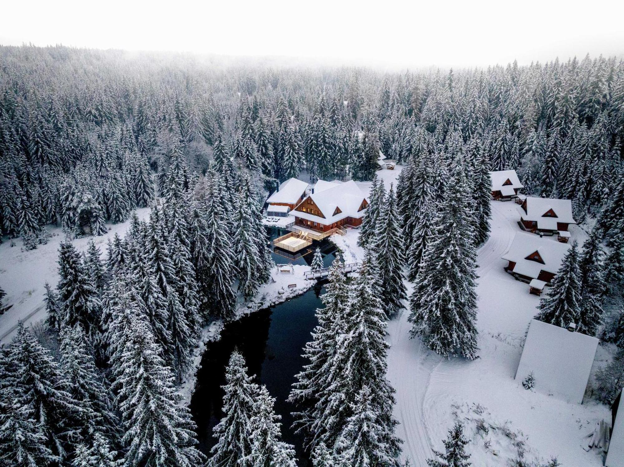 Rezort Pri Jazere Podbanske Pribylina Exteriér fotografie