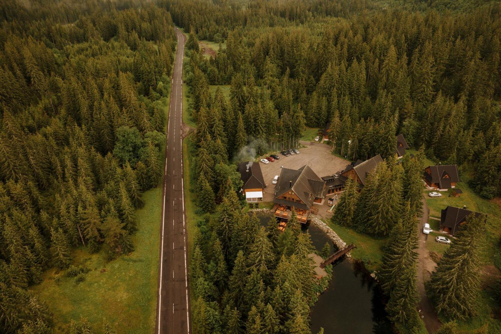 Rezort Pri Jazere Podbanske Pribylina Exteriér fotografie