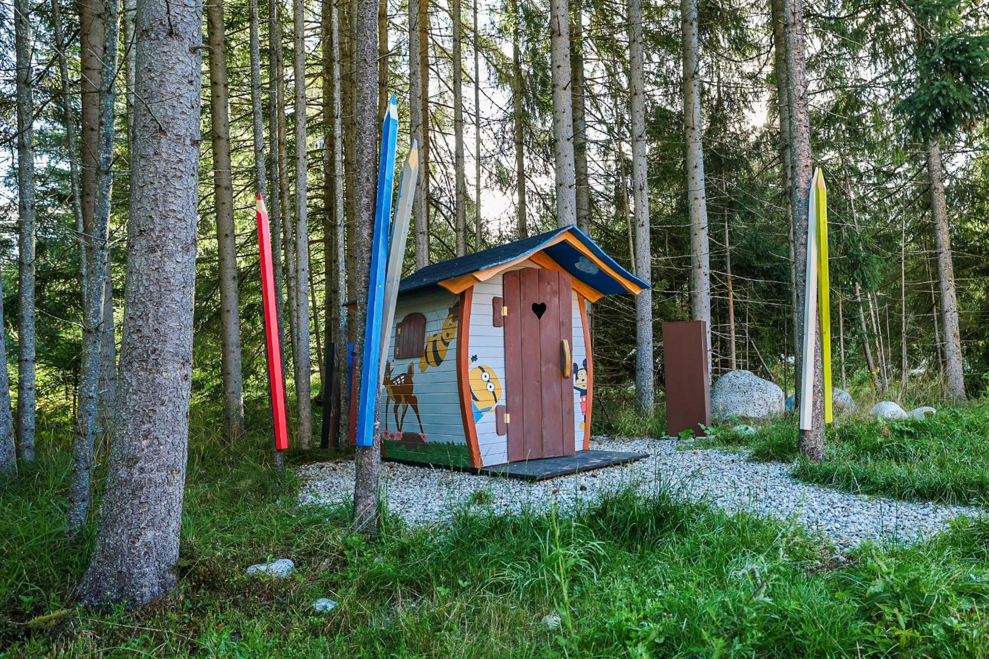 Rezort Pri Jazere Podbanske Pribylina Exteriér fotografie
