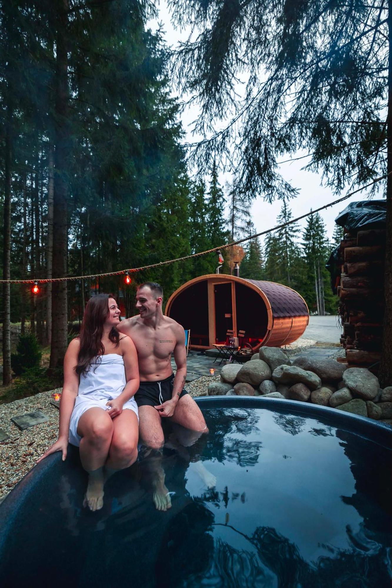 Rezort Pri Jazere Podbanske Pribylina Exteriér fotografie