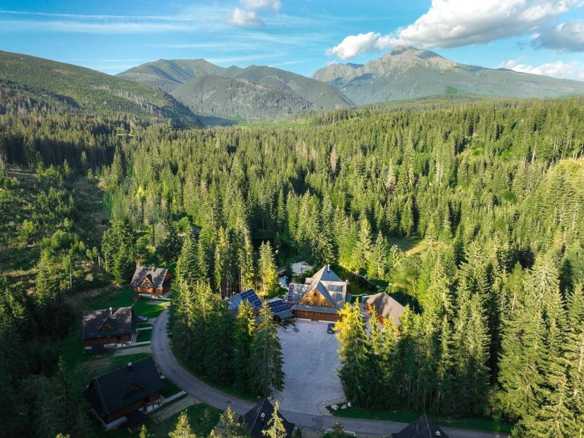 Rezort Pri Jazere Podbanske Pribylina Exteriér fotografie